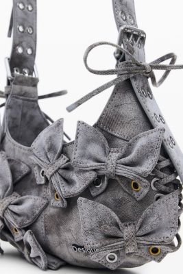 Women's Mini bag with butterfly appliques