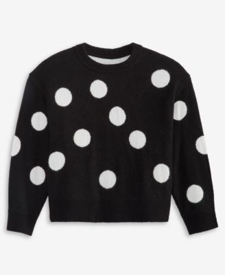 Women's Exploded Dot Pullover Sweater, Macy's Exclusive