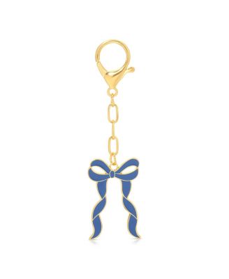 Enamel Bag Charm