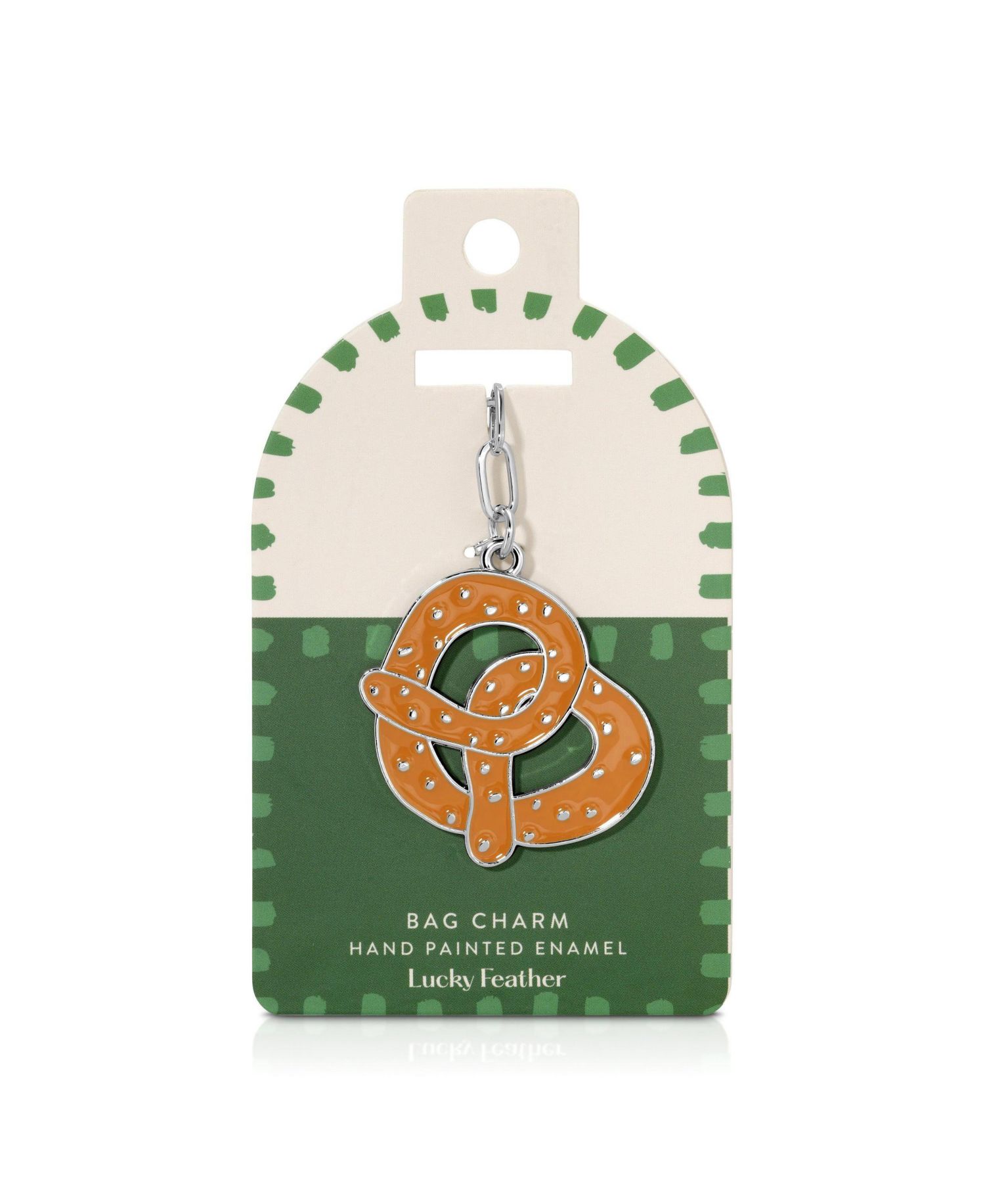Enamel Bag Charm