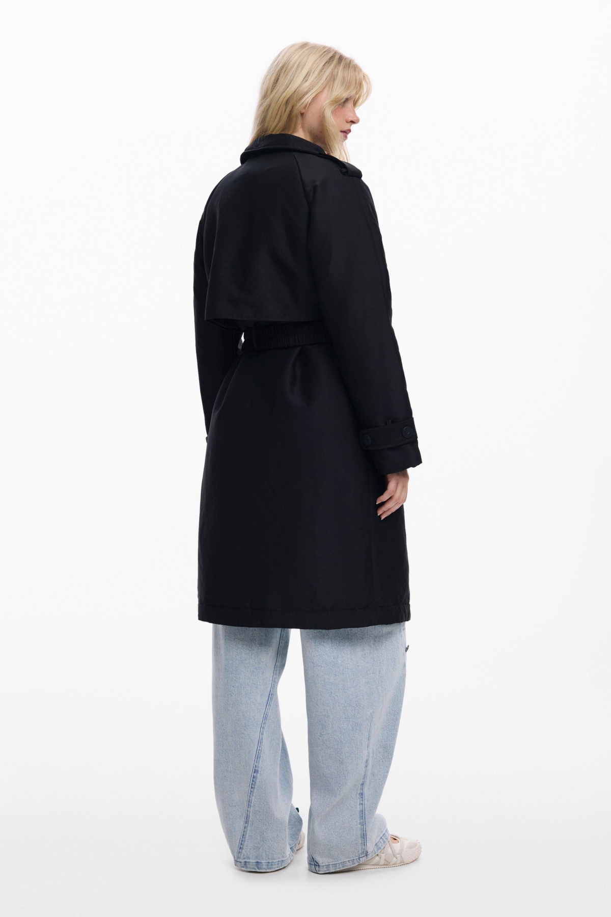 Desigual Women's Shiny padded coat