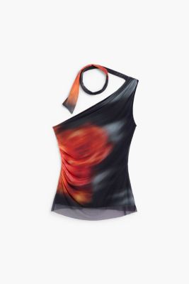 Women's Knot neckline T-shirt