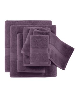 Luxury Zero Twist Cotton 8-Pc. Bath Towel Set