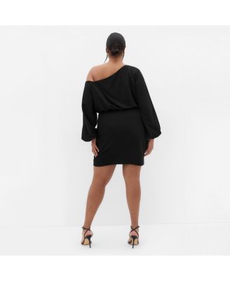 Plus Size Alysia Mini Dress