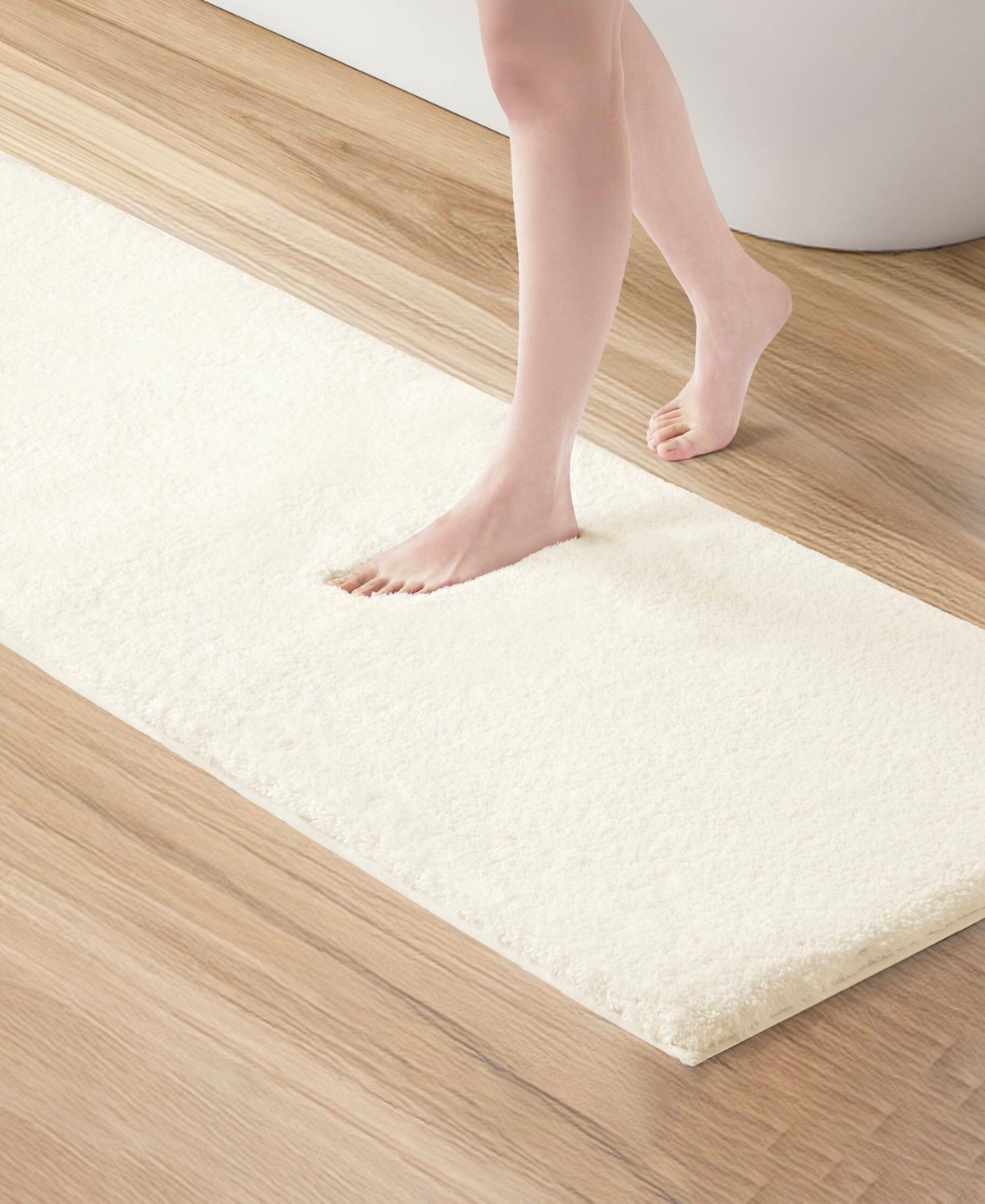 Madison Park Signature Marshmallow Bath Rug