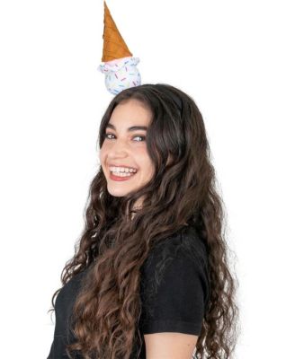 Kids Ice Cream Cone Headband