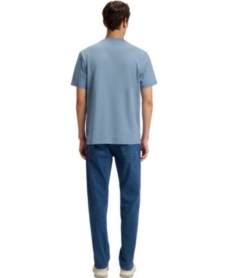 Men's Cotton Regular-Fit Logo T-Shirt