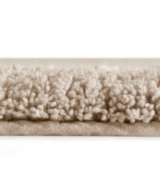 Evan Tufted Cotton Bath Rug, 24" x 72"