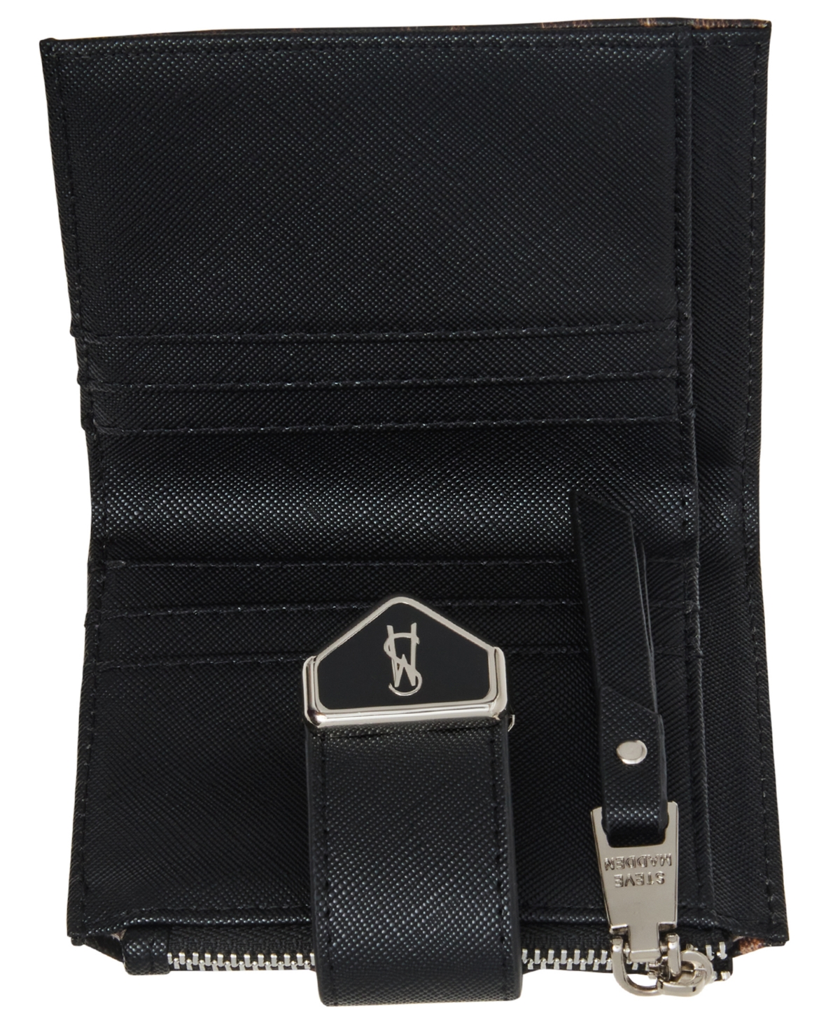 Steve Madden Women's Boxed Bjem Bifold Wallet In Brown