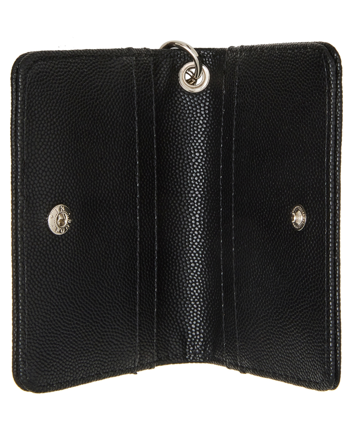 Steve Madden Benvy Zipper Wallet In Black