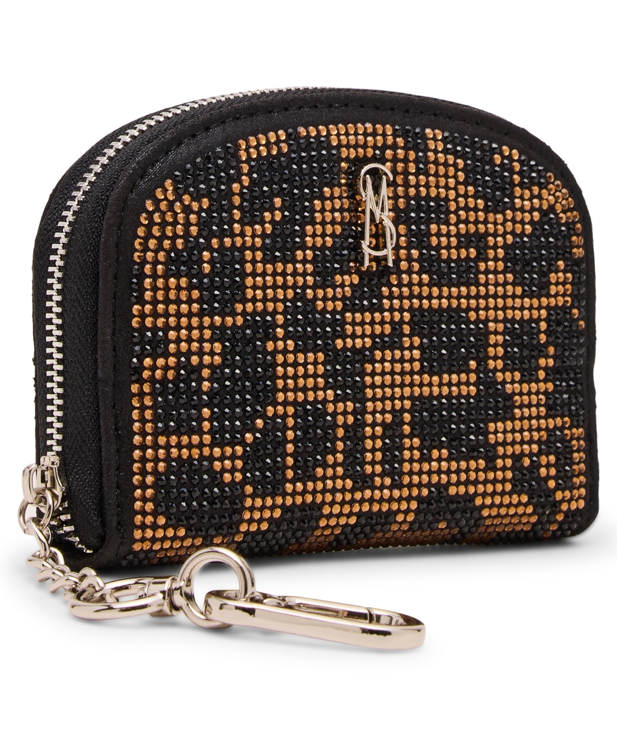Steve Madden Women's Bjadez Zipper Wallet In Animal Print