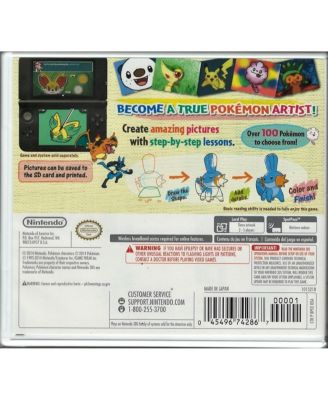 Pokemon Art Academy - Nintendo 3DS