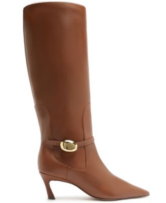 Women's Farrah Low Stiletto Heel Boots