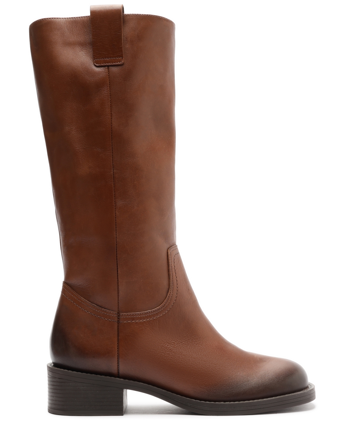 Arezzo Women's Hadley Low Block Heel Boots