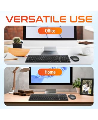 N36 Wireless  Computer Keyboard and Optical Mouse Combo