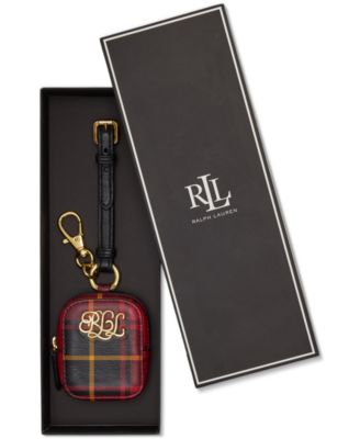 Boxed Printed Mini Zip Pouch Bag Charm