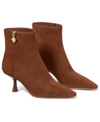 Women's Adele Stiletto Suede Booties