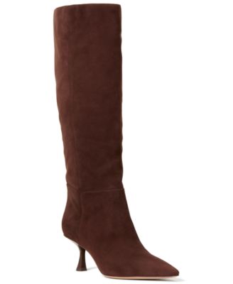 Women's Adele Suede Stiletto Tall Boots