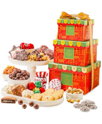 Bonnie & Pop - Christmas Gift Tower, 3 Boxes