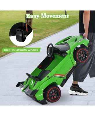 Licensed Lamborghini 4WD Kids Ride-on Sports Car 12V Battery Powered 2.4G Remote