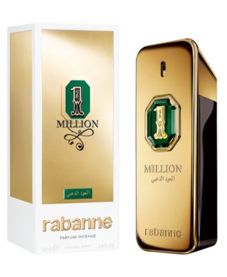 1 Million Golden Oud Parfum Intense Natural Spray, 3.4 oz., Created for Macy's