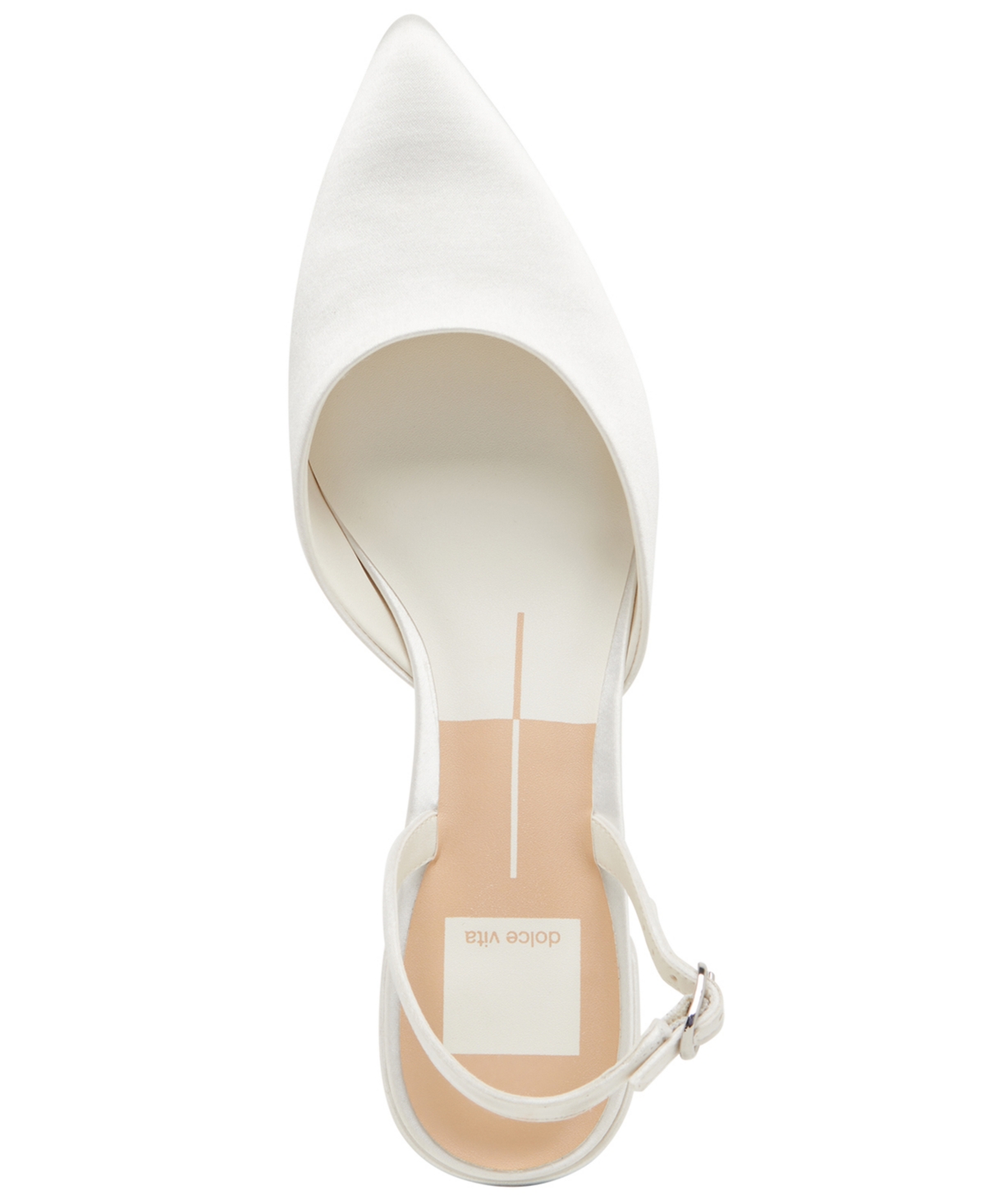 Dolce Vita Women's Carel Two Piece Pointed Toe Low Block Heel Pumps