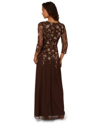 Women's Beaded Maxi Dress