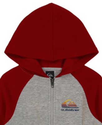 Toddler & Little Boys' 2T-7 T-Shirt, Hooded Zip-Up Sweatshirt and Joggers, 3-Piece Set