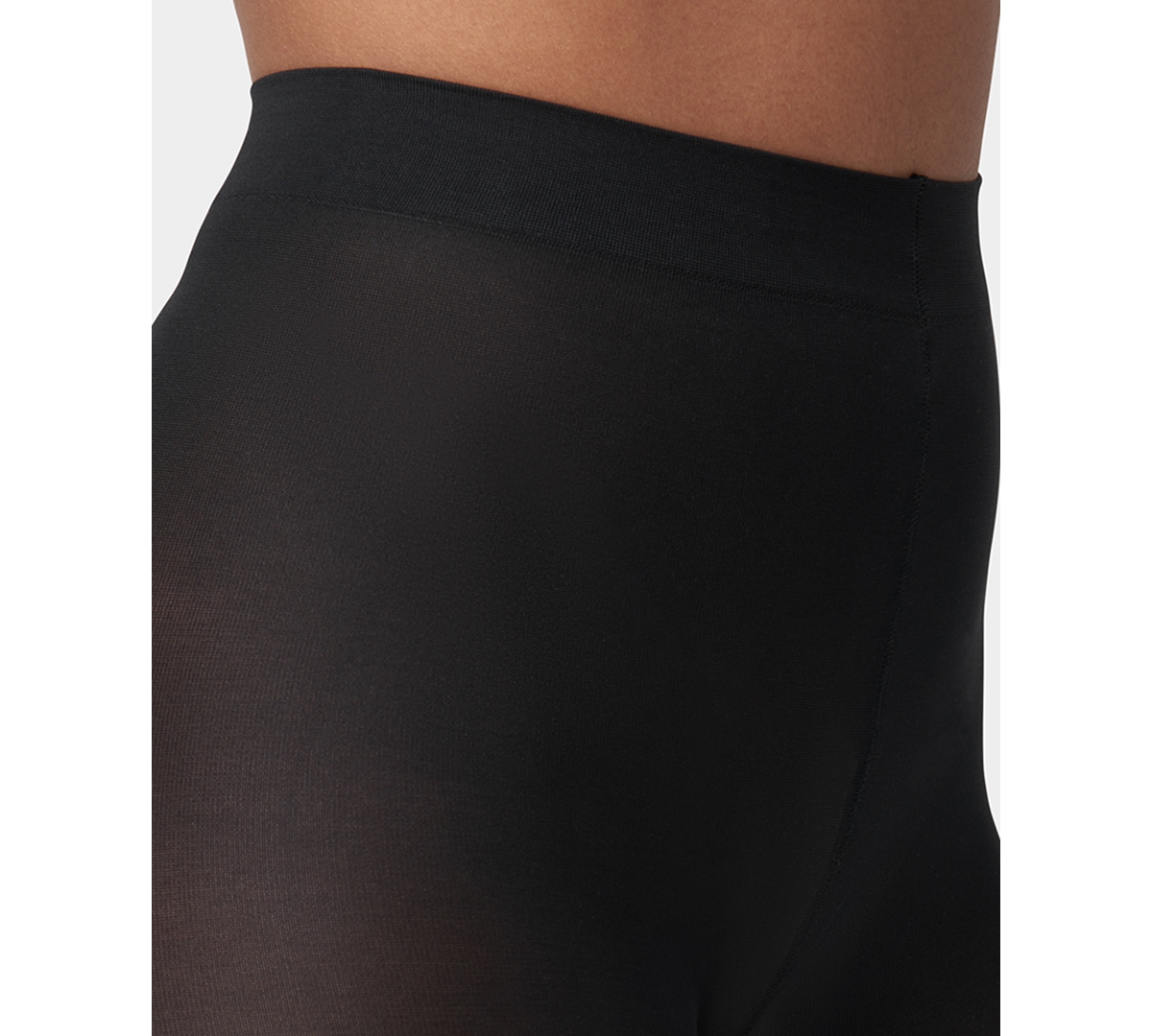 Hue Women's 2-piece So Silky Sheer Control Pantyhose In Black