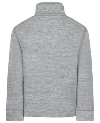 Little Boys' 2T-7 Quarter-Zip Long Sleeve Sweatshirt