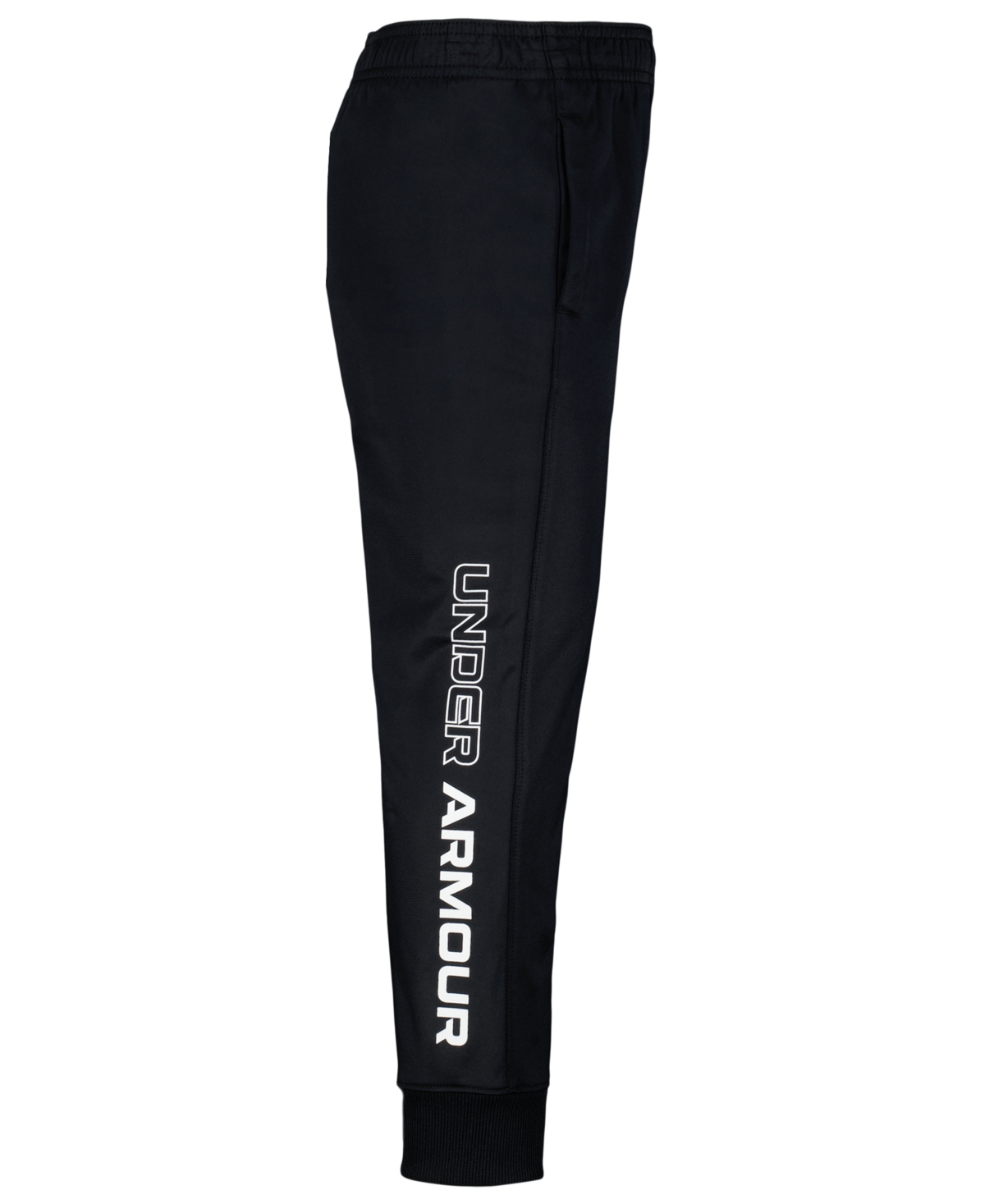 Under Armour Boys 2t-7 Brawler Ribbed Cuffs Joggers In Animal Print
