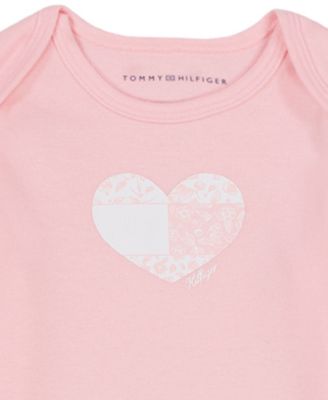 Baby Girls' Bodysuit and Pants, 3-Piece Set