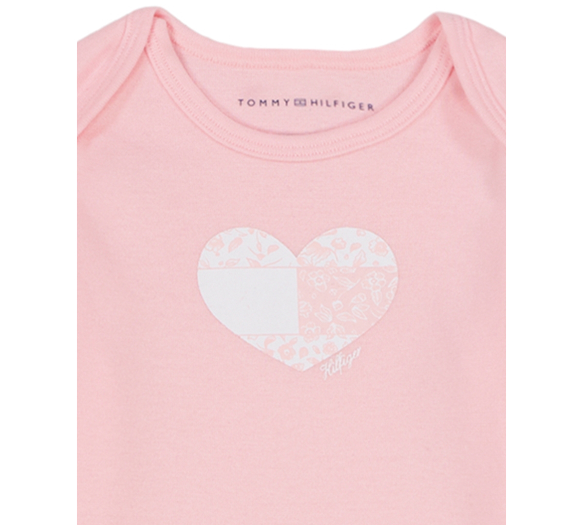Tommy Hilfiger Baby Girls 3-piece Bodysuit And Pants Set In Multi