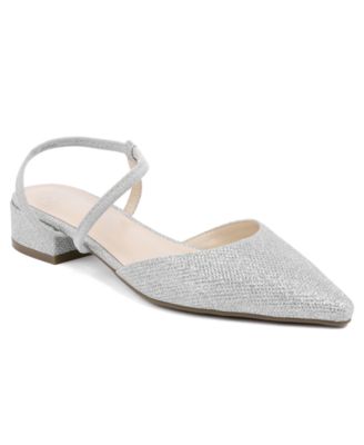 Women's Karmin Asymmetrical Pointed Toe Dress Flats