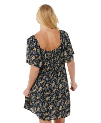Women's Pacific Rider Ditsy Printed Mini Dress