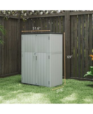 69" H X 52" W X 28" D Storage Cabinet