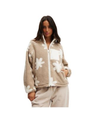 Women's Active Trail Sherpa Zip Through