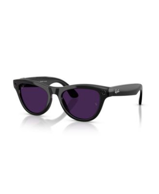 Ray-Ban - Unisex AI Glasses,  | Meta Skyler RW4014  Transitions