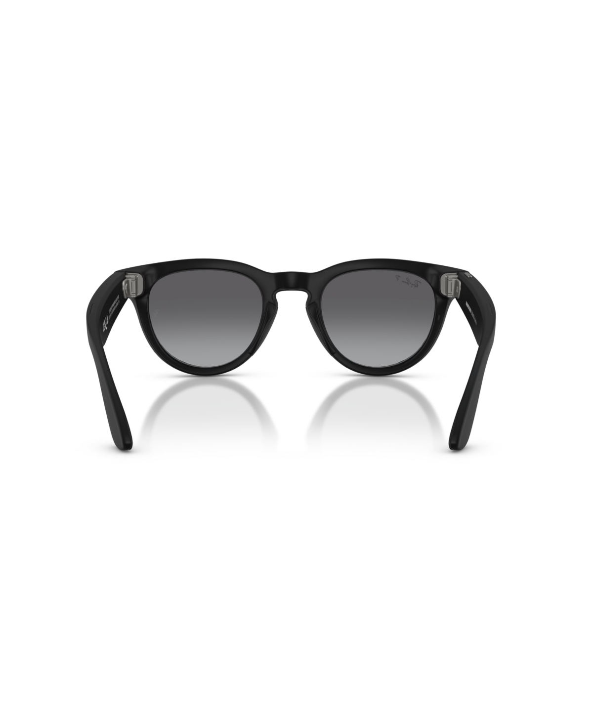 Ray Ban Unisex Ai Meta Gen2 Polarized Headliner Sunglasses, Rw4013 In Black
