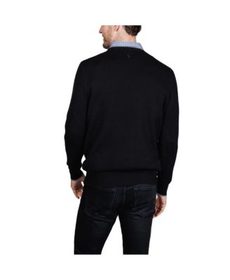 Men's Fine Knit Crew Neck Sweater