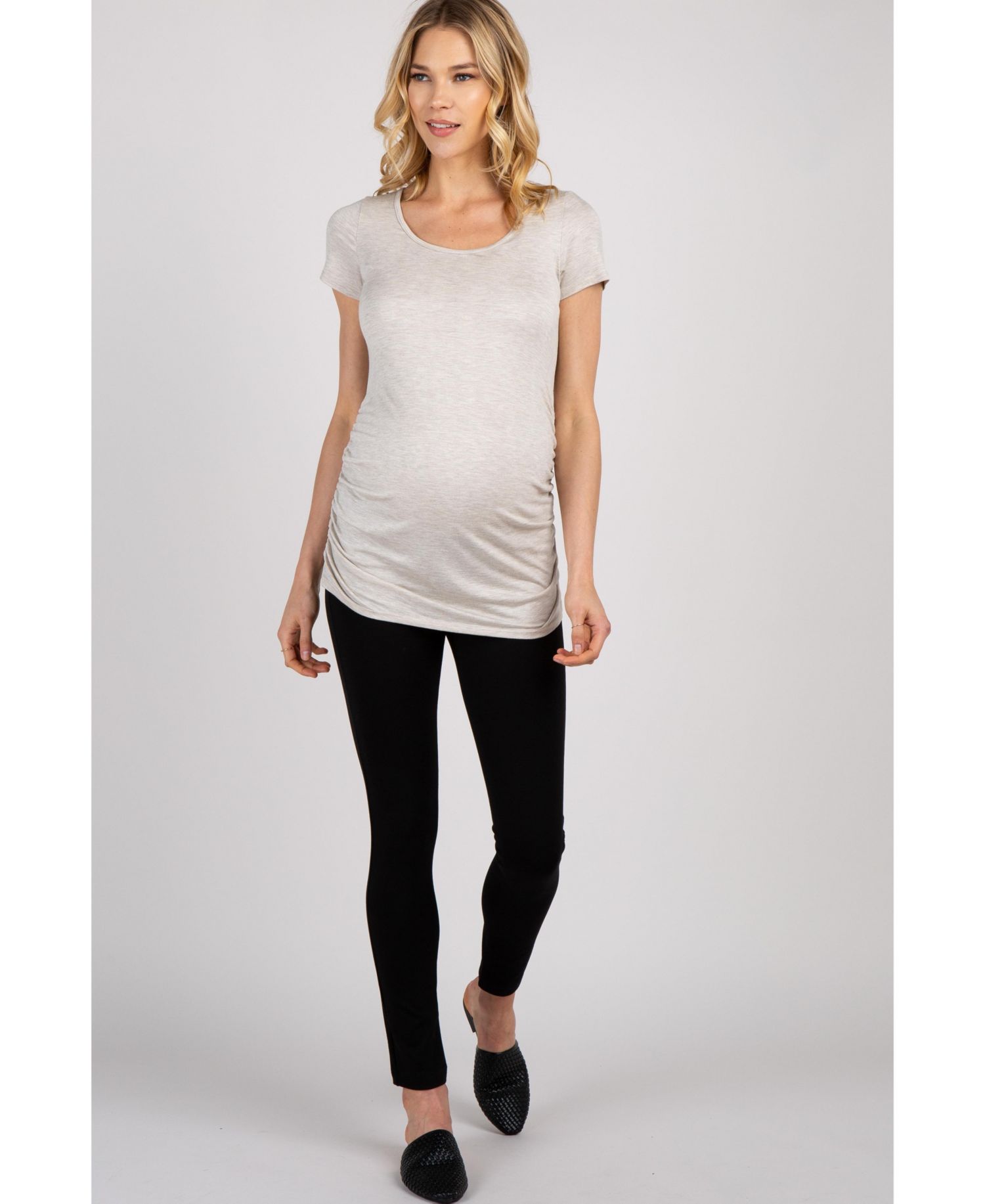 Women's Black Skinny Pants
