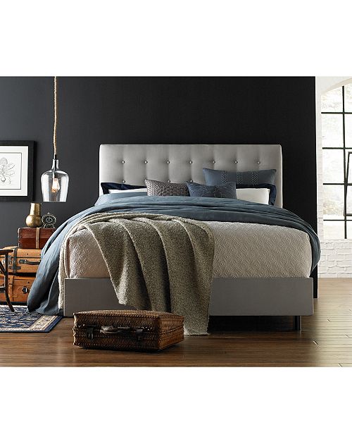 furniture hawthorne bed and headboard collection, quick ship