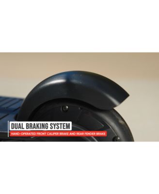 Power Core XLR100 Electric Scooter Outdoor Ride-On Toy for Ages 8+, Pink