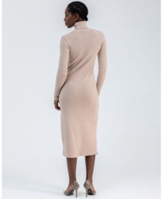 Women's Turtleneck Penelope Dress