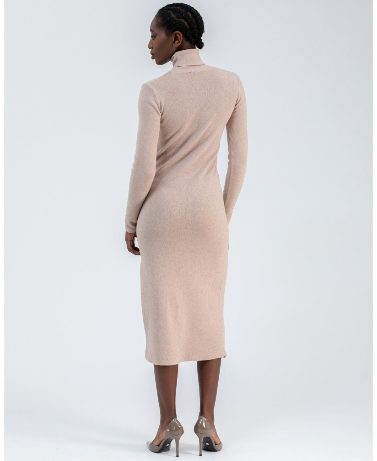 Pietro Brunelli Milano Women's Turtleneck Penelope Dress