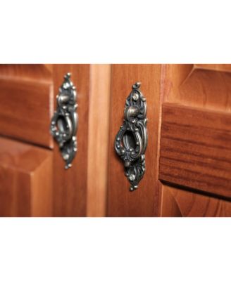 100% Solid Wood Kyle 4-Door Wardrobe with Mirrored Doors