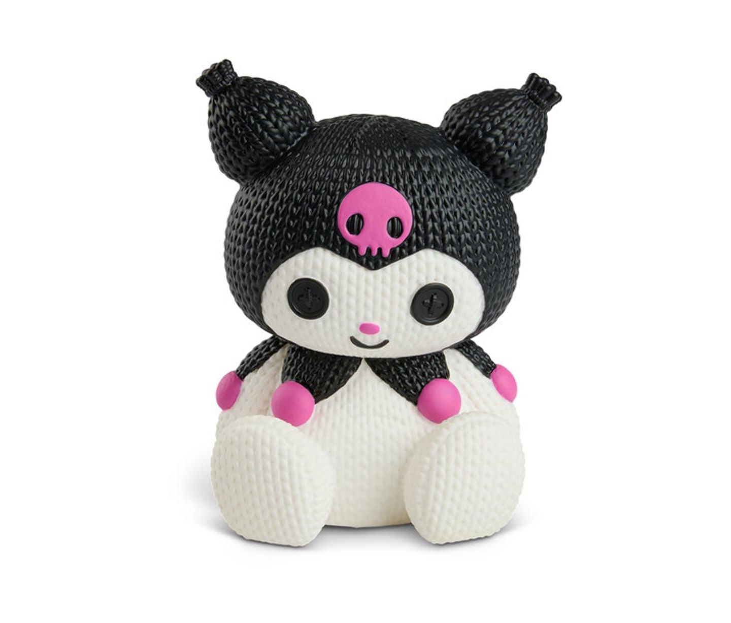 Детская фигурка Handmade By Robots Hello Kitty and Friends - Kuromi Vinyl Figure — фото 1