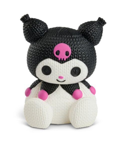 Детская фигурка Handmade By Robots Hello Kitty and Friends - Kuromi Vinyl Figure