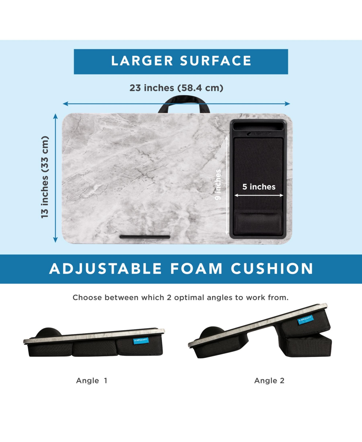 Lapgear Elevation Pro Lap Desk