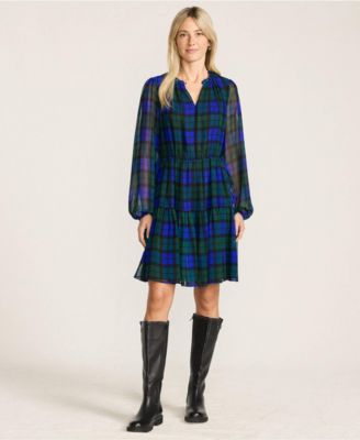 Women's Chiffon Above the Knee Adjustable Dress